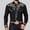 Black2, variant on Men's Western Shirt for Daily Casual Wear with Long Sleeve Embroidery and Front Pockets Slim Fit Button-Down Everyday for Men