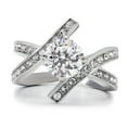 thumbnail image 3 of Silver Womens Ring Anillo Para Mujer y Ninos Unisex Kids 316L Stainless Steel Ring Foshan, 3 of 6