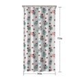 thumbnail image 5 of White Cow Strawberry Milk Jar Pattern Shower Curtain 36"x72" ,Bathroom Decorative Shower Curtains Set with 12 Hooks,Modern Waterproof Washable Shower Curtain, 5 of 6