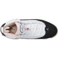 thumbnail image 3 of Jordan Mens Air Jordan 6 Rings Sneakers,White/Fossil Stone/Black,13, 3 of 5