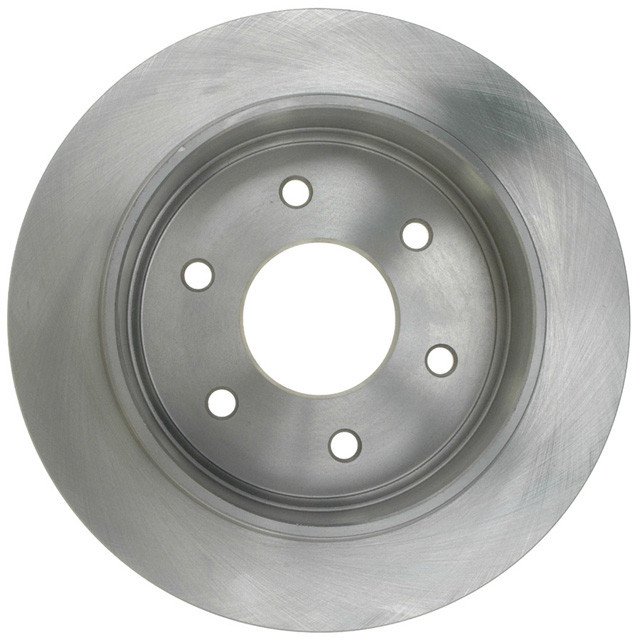 Raybestos Freins Rotor de Frein 980198R R-Line; Remplacement OE; Simple