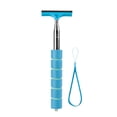 thumbnail image 1 of Rear View Mirror Glass Wiper For Car And Home Use Car Comfortable Grip Easy To Store Layered Brush Head Non-slip Foam Handle, 1 of 12