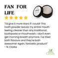 Clearly MINT Remineralizing Tooth Powder Natural, Organic, Fluoride