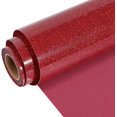 thumbnail image 2 of HAHDAXIA Red Glitter HTV Vinyl Roll,Super Shiny Red Glitter Heat Transfer Vinyl Rolls,Easy to Cut & Weed Glitter Iron on Vinyl for Shirts(10"x5ft,Red), 2 of 7