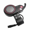 thumbnail image 1 of Thumb Throttle LCD Display Meter for Zero 8 9 10 8X 10X Electric Scooter 48V-60V 6PIN QS-S4, 1 of 5