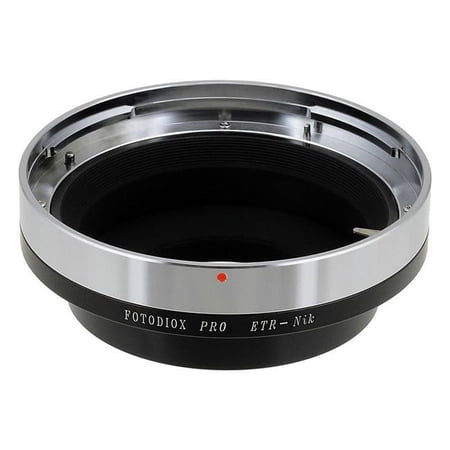 UPC: 0812759014104 | Fotodiox ETR-NikF-Pro Pro Lens Mount Adapter – Bronica ETR Mount SLR Lenses To Nikon F Mount SLR Camera Body