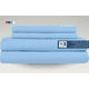 thumbnail image 3 of Sábanas King Size Lisas We2 Dream 100% Algodón Color Balnco Nieve 4 Piezas, 3 of 10