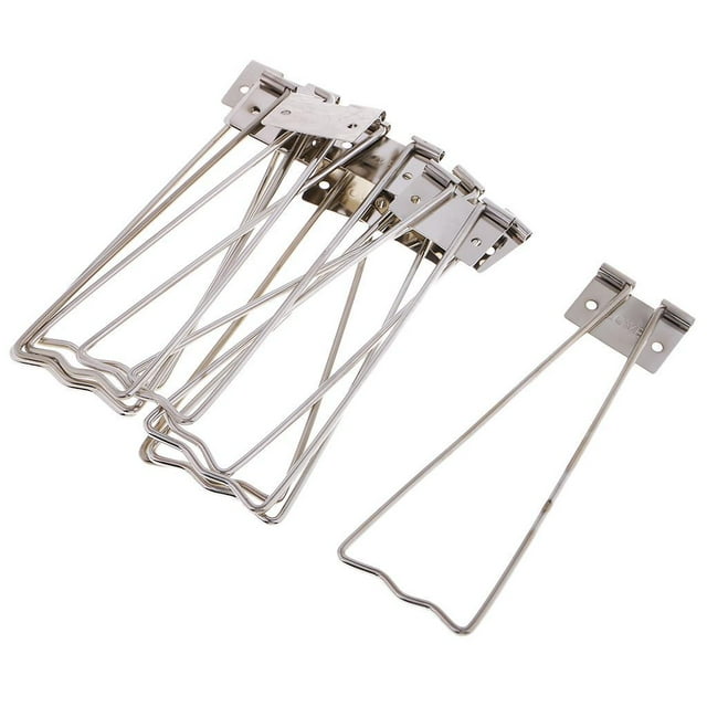 Metal Picture Photo Frame Display Stand Pedestal Back Support Holder Hardware Accessories Tool 15x5cm