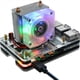 thumbnail image 3 of 3X para 4 Estuche con Enfriador de Torre de Hielo Ventilador de CPU, con Ventilador Disipador de Ventilador Deslumbramiento Ventilador RGB Torre de TuberíA, 3 of 5