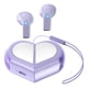 thumbnail image 1 of VEATOOL K520 Auriculares Inalámbricos Intrauditivos, Bluetooth 5.3, Diseño con Cordón Portátil, Perfil Doble en Forma de Corazón, 1 of 8