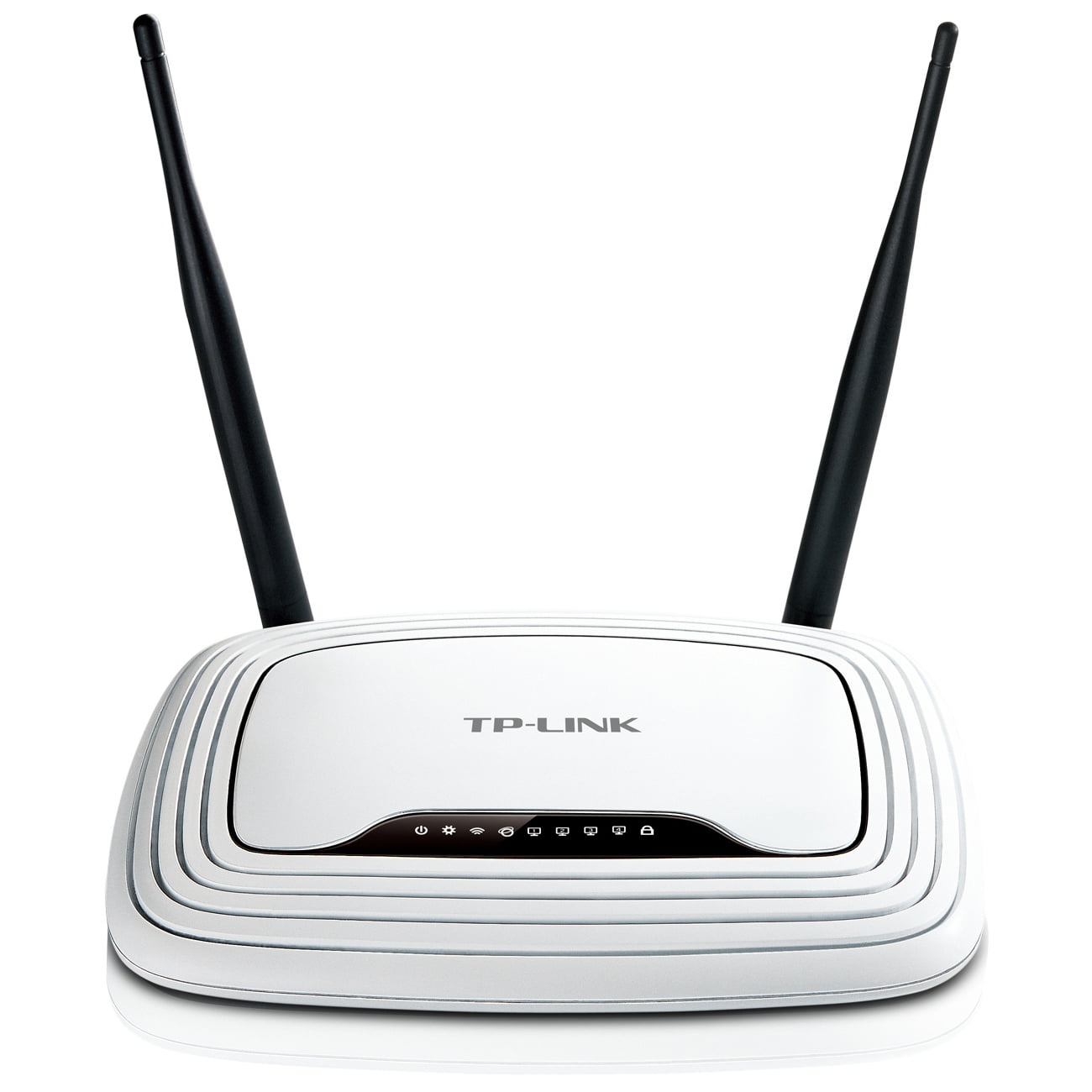 TP-LINK TL-WR841N Wireless N300 Home Router, 300Mbps, IP QoS, WPS Button by TP-LINK