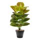 thumbnail image 2 of Artificial Potted Plants With Pot PVC Fake Tropical Plants Realistic Faux Plants For Home Office House Desk Shelf Living Room Kitchen Decoration, 2 of 6