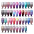 thumbnail image 4 of Juego de esmaltes de uñas de gel térmico de 7,5 ml, 10/15 Uds., cambio de Color de temperatura, semipermanente, Kit de manicura Led Uv, 10 Uds., reflectante 11_ kaili Sencillez, 4 of 4
