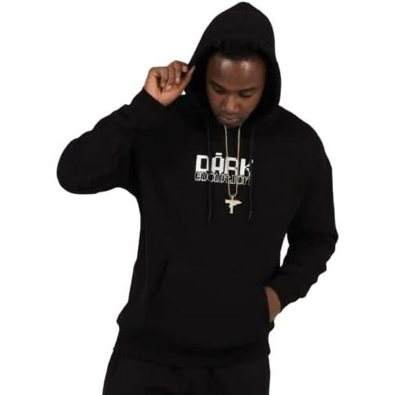 American Neighbor's Unisex Cotton-Blend Fleece Hooded Sweatshirt