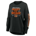 thumbnail image 4 of Women's Fanatics Black Cincinnati Bengals Hometown Legacy Long Sleeve T-Shirt, 4 of 5