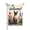 Style 3, variant on Welcome Spring Garden Flag Serene Lake, Blooming Flowers & Butterflies, DoubleSided 12x18 Inch Yard Flag, Outdoor Décor, Seasonal Farmhouse Banner