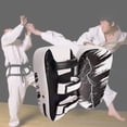 thumbnail image 4 of koolsoo Boxe de Coup de Pied, MMA Focalisation, Boxe de Coup de Pied en Queue, Pads Thaï, Blanc, 4 of 8