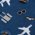 thumbnail image 5 of Airplane Pilot Novelty Socks (Mens), 5 of 5