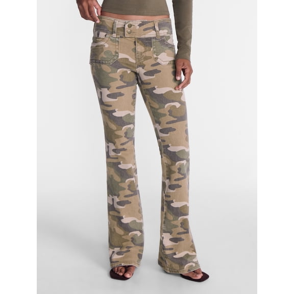No Boundaries Extended Tab Bootcut Jeans, 31.5'' Inseam, Women’s 00-20
