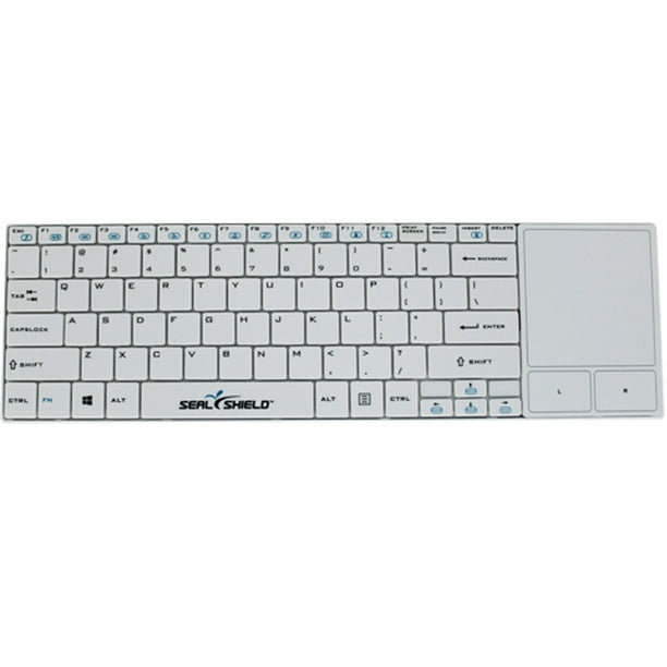 Seal Shield Cleanwipe Wireless Waterproof Keyboard SSWKSV099WP