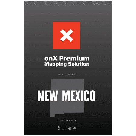 New Mexico Hunting Maps: onX Hunt Chip for Garmin GPS - Public & Private Land Ownership - Game Management Units - Includes Premium Membership for onX Hunting App for iPhone, Android & (Best Cricket Game App For Iphone)