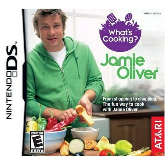 What's Cooking? with Jamie Oliver - Nintendo DS