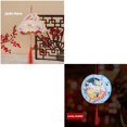 thumbnail image 1 of Brighten Up Your Chinese New Year with Handmade Rabbit Lanterns - Perfect for Festive Decorations, DIY Projects and Kindergartens!, 1 of 5