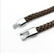 thumbnail image 4 of Pulsera de cuero NOBRAND de ataque a los Titanes para hombre y mujer Anime hebilla, 4 of 5