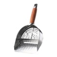 thumbnail image 1 of Palas antiadherentes para arena de mascotas, pala para arena de gatos, limpiador para gatitos, con mango largo ergonómico, palas para arena de gatos, A, 1 of 10