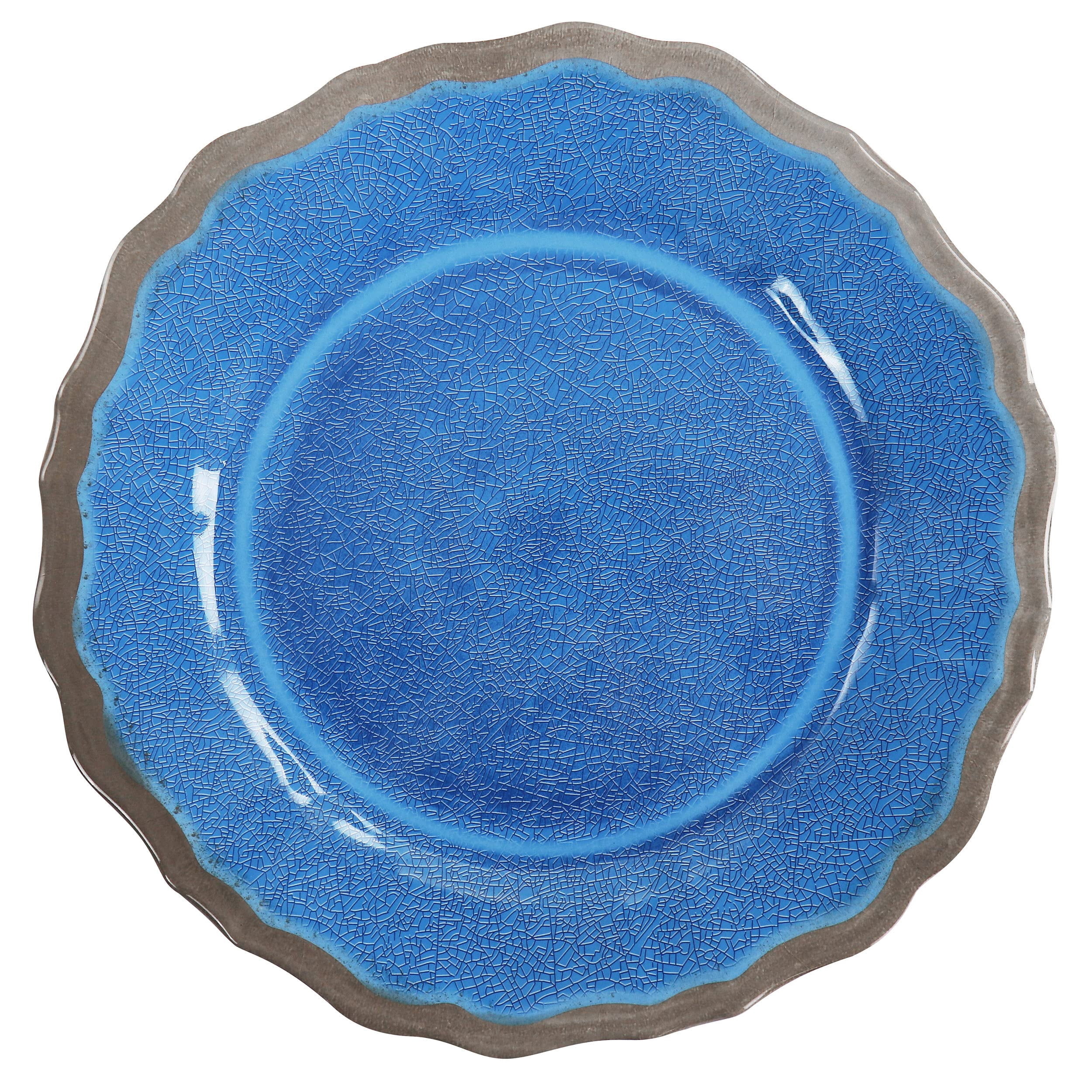 Elama Roma 12 Piece Melamine Dinnerware Set