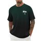 thumbnail image 2 of Tops para hombre, blusas y camisas de cuello redondo y manga corta para hombre, blusas casuales de moda para hombre, blusas deportivas de cuello redondo y manga corta, blusas de poliéster para hombre, 2 of 4