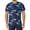 style-2, variant on T Shirt For Men Abstract Starry Night T-Shirt Van Gogh Fashion T-Shirts Man Tshirt Beach Short Sleev