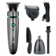 thumbnail image 1 of Cortadora de Cabello y Recortadora de Vello Nasal 2 en 1 para Hombres, Recortadora Eléctrica Recargable USB, Apto para Adultos, Niños y Bebés, Diseño Seguro con Esquinas Redondeadas, Motor Silencioso, 1 of 6