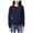 Blue - blunotte, variant on maison Jules Womens Blouson-Sleeve Sweatshirt, Blue, X-Small