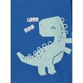 thumbnail image 2 of Garanimals Baby Boys Graphic Tee with Long Sleeves, Sizes 0-24 Months, 2 of 3