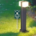 thumbnail image 3 of Yjiankangz Yard Sign with Stake Muster Point Yard Sign Outdoor Aluminum Sign Outdoor Yard Decorations Patio Outdoor Decor 8x12 inches, 3 of 7