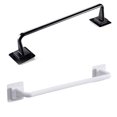 thumbnail image 2 of Self Adhesive Towel Rod Towel Bar Stick on Wall Bath Towel Holder Rail Rack Kitchen Bathroom, 2 of 9