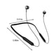 thumbnail image 3 of Auriculares Bluetooth, Auriculares inalámbricos, Auriculares Bluetooth, Auriculares Bluetooth magnéticos para colgar en el cuello, Auriculares intrauditivos con cancelación de ruido, Auriculares Bluet, 3 of 8