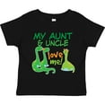 thumbnail image 3 of Inktastic My Aunt and Uncle Love Me Dinosaur Boys Toddler T-Shirt, 3 of 5