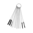 thumbnail image 1 of Carburetor Carbon Dirt Jet Cleaner Tool Kit 10x Cleaning Needles With 5x Brushes, 1 of 5