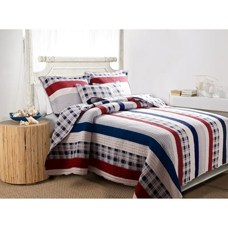 Global Trends Nantucket Reversible Quilt Set