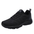 thumbnail image 2 of DLONGLI Women's Breathable Mesh Lace Up Athletic Sneakers, Non Slip Lightweight Walking Shoes, 2 of 5