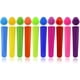 thumbnail image 1 of Moldes para helados de silicona, 10 piezas Moldes para helados - Moldes para helados reutilizables hechos de 100% silicona para alimentos - Sin Bpa - Perfectos para niños y adultos BANYUO Hogar, 1 of 6
