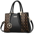 thumbnail image 1 of Bolsos KURGOOL para Mujer Bolso de Hombro Negro 11.81L * 8.27H * 5.12W inches, 1 of 5