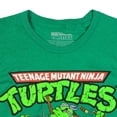 thumbnail image 4 of Teenage Mutant Ninja Turtles T-Shirt Men's Mutant Mayhem Short Sleeve Tee, 4 of 5