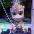 thumbnail image 2 of Decoración de acuario de resina JAMW con bomba de oxígeno y Piedra de burbujas, 2 of 5
