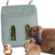 thumbnail image 3 of 2pcs Rabbit Hay Feeder Bag, Guinea Pig Hay Feeder Storage,Sack Hay Bag Feeding Storage for Chinchilla Hamsters Rabbit Guinea Pig Small Animals (L, Blue), 3 of 5