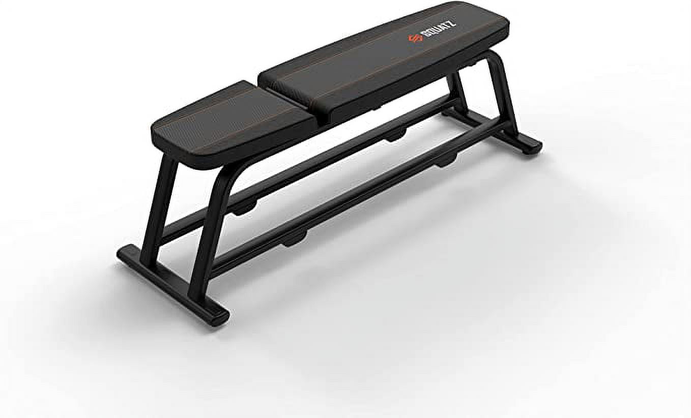 SQUATZ Apollo Board Gym, Flat Weight Bench - Multipurpose Workout Bench for Apollo Board Device.