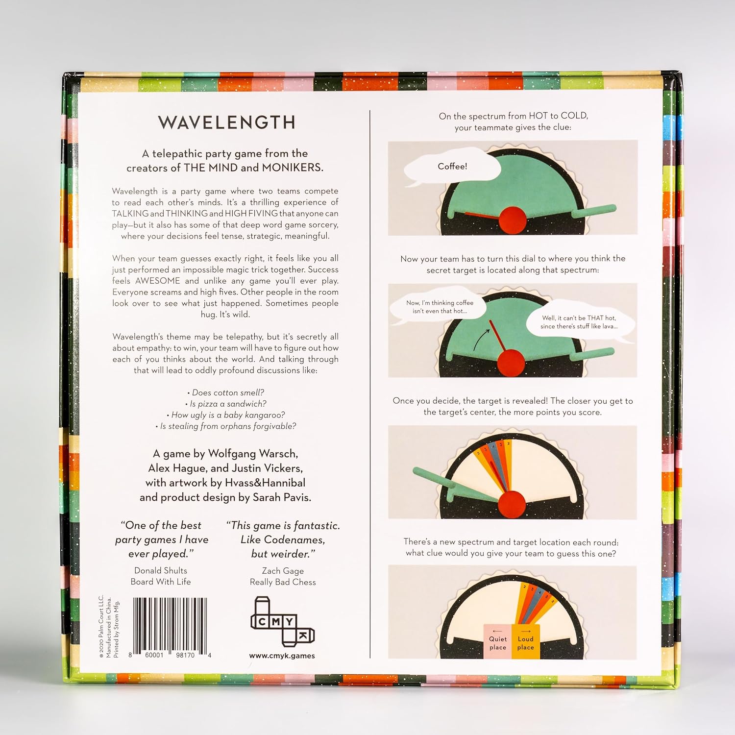 Asmodee Wavelength Party Game, Ages 14+, 2-12 Players photo 6