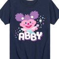 thumbnail image 3 of Sesame Street - Magical Abby Cadabby - Toddler and Youth Short Sleeve Graphic T-Shirt, 3 of 5
